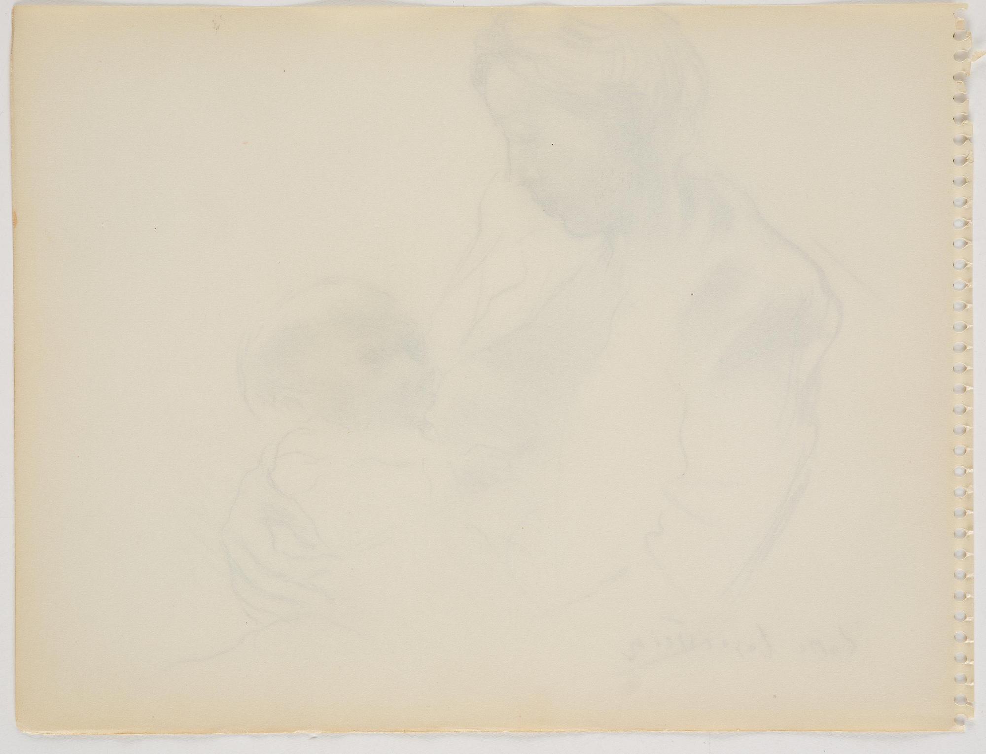 Lotte Laserstein, Mother and child.