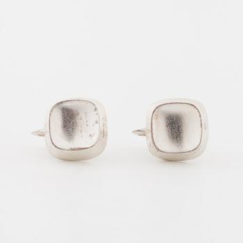 ATELJÉ STIGBERT, Stockholm, 1957, a pair of earrings.