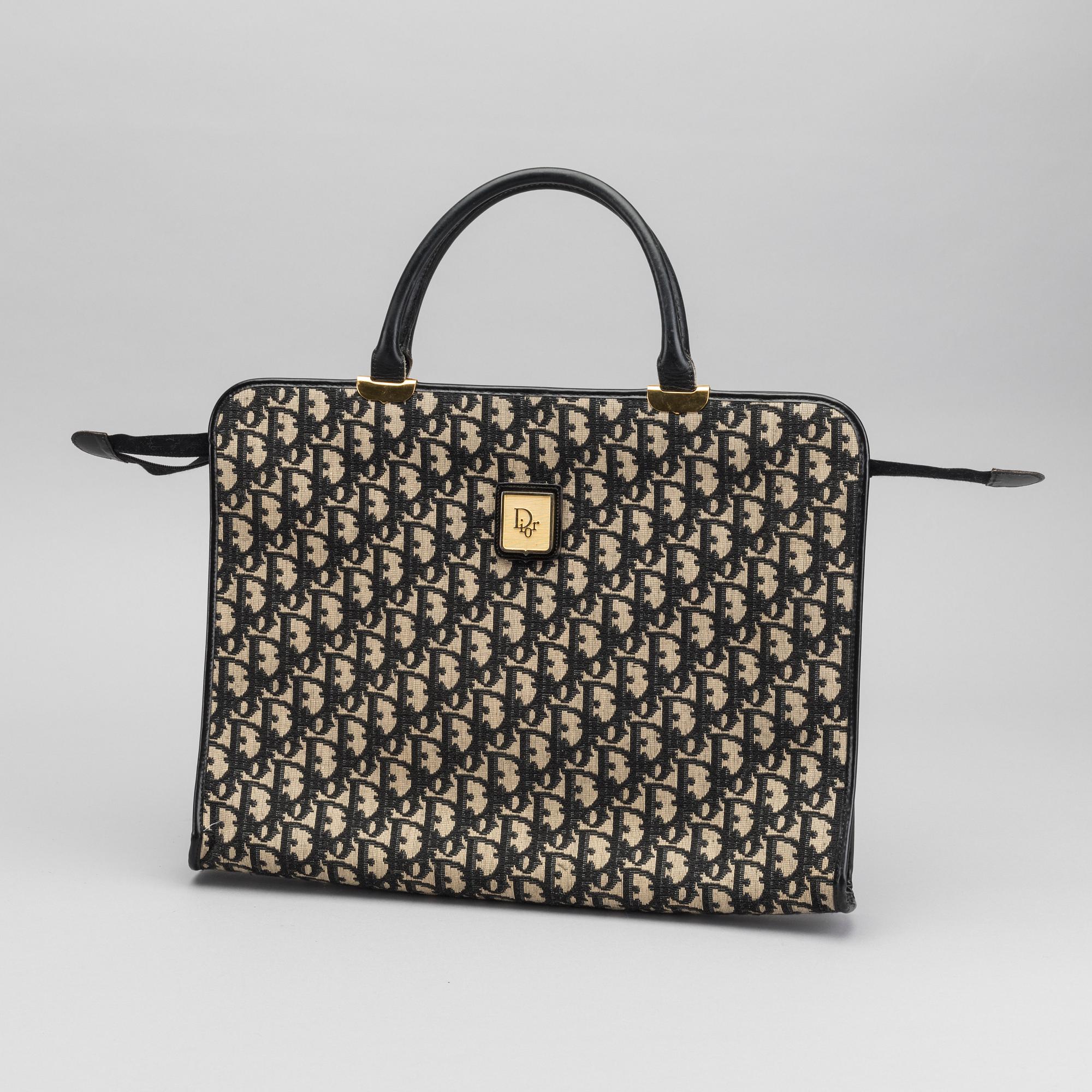 Dior briefcase best sale