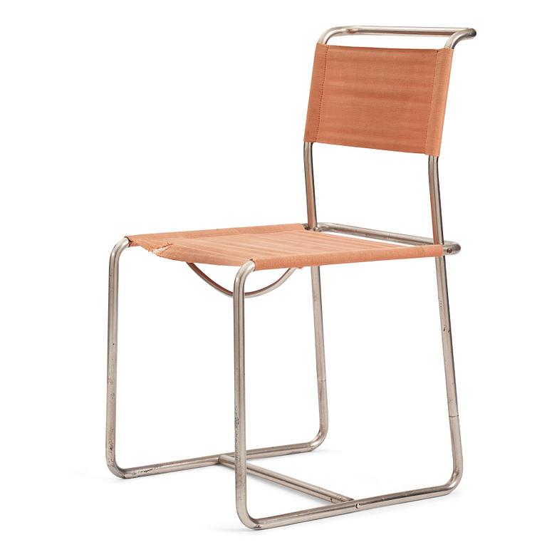 Marcel Breuer, a first edition "B5",  Standard Möbel, Germany ca 1926-27.