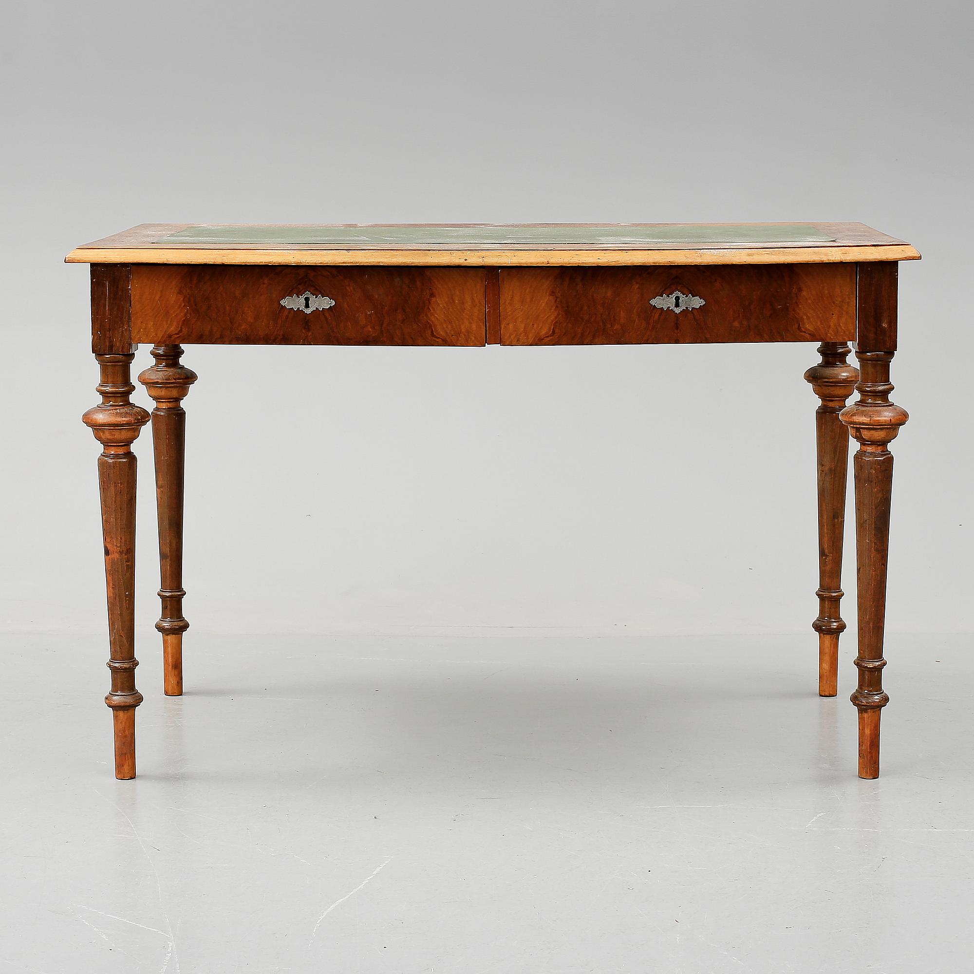 SKRIVBORD, 1890-tal.