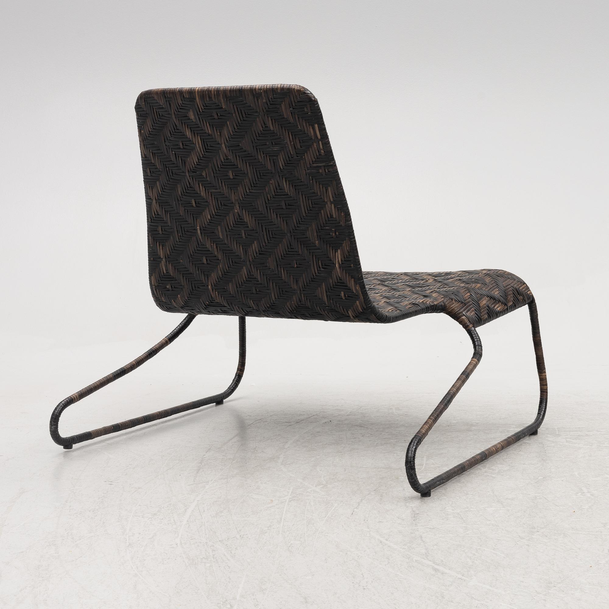 Patricia Urquiola, a 'Flo Lounge Chair', Driade 2004.