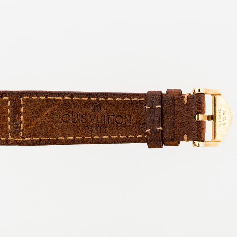 LOUIS VUITTON, Monterey, armbandsur, 37 mm.