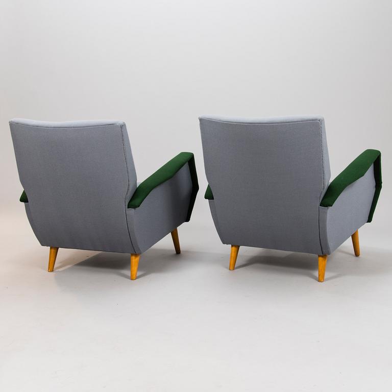 GIO PONTI,  archairs manufactured by Asko 1957-1959.