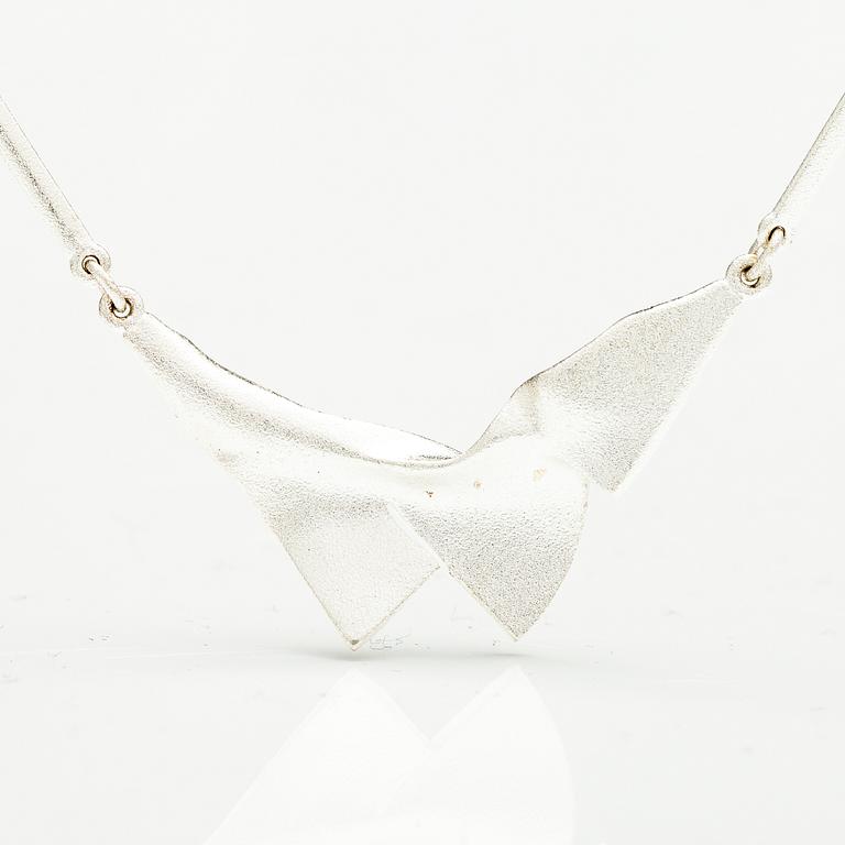 LAPPONIA, HALSBAND, sterling silver, Helsingfors 2012.