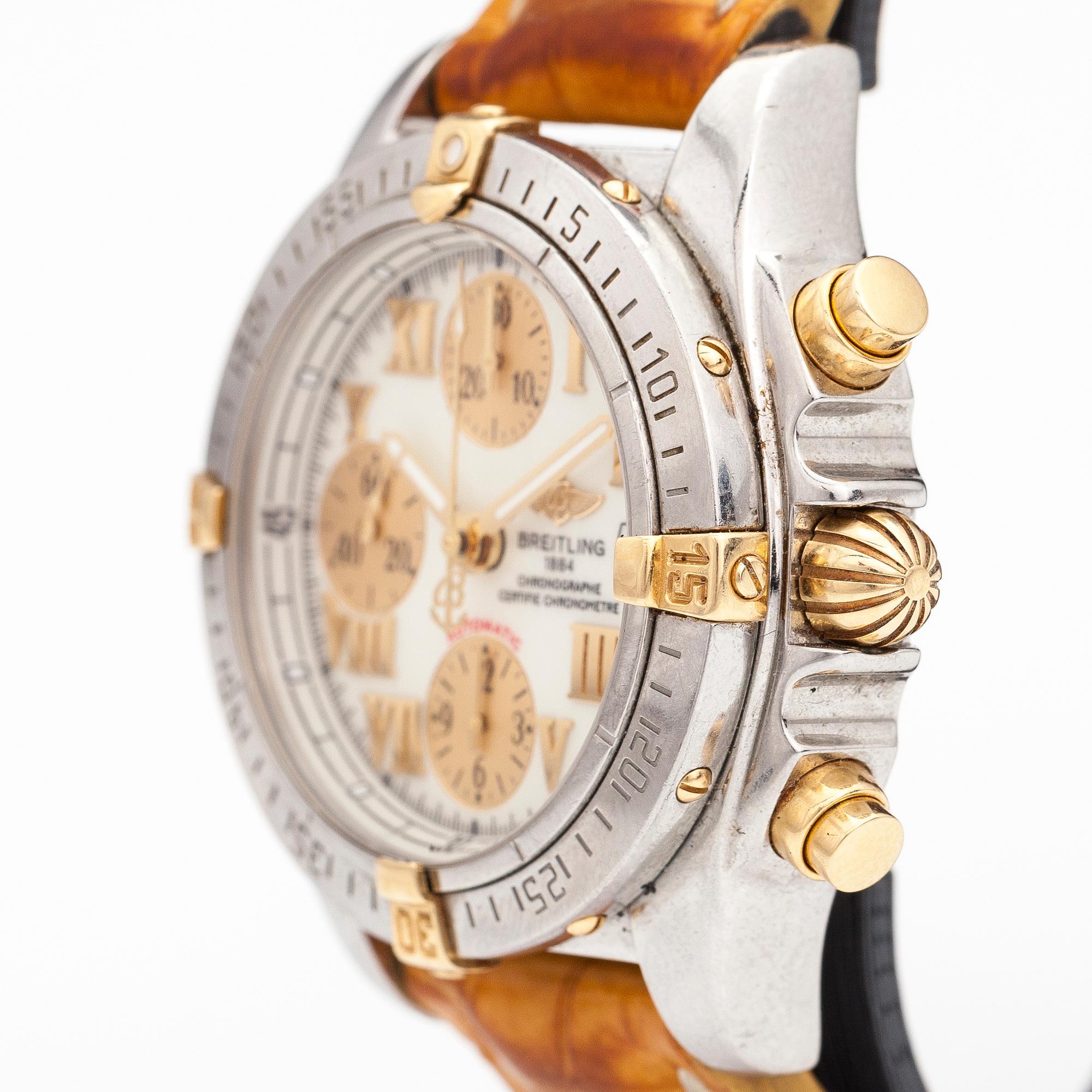 BREITLING, Cockpit, rannekello 39 mm.