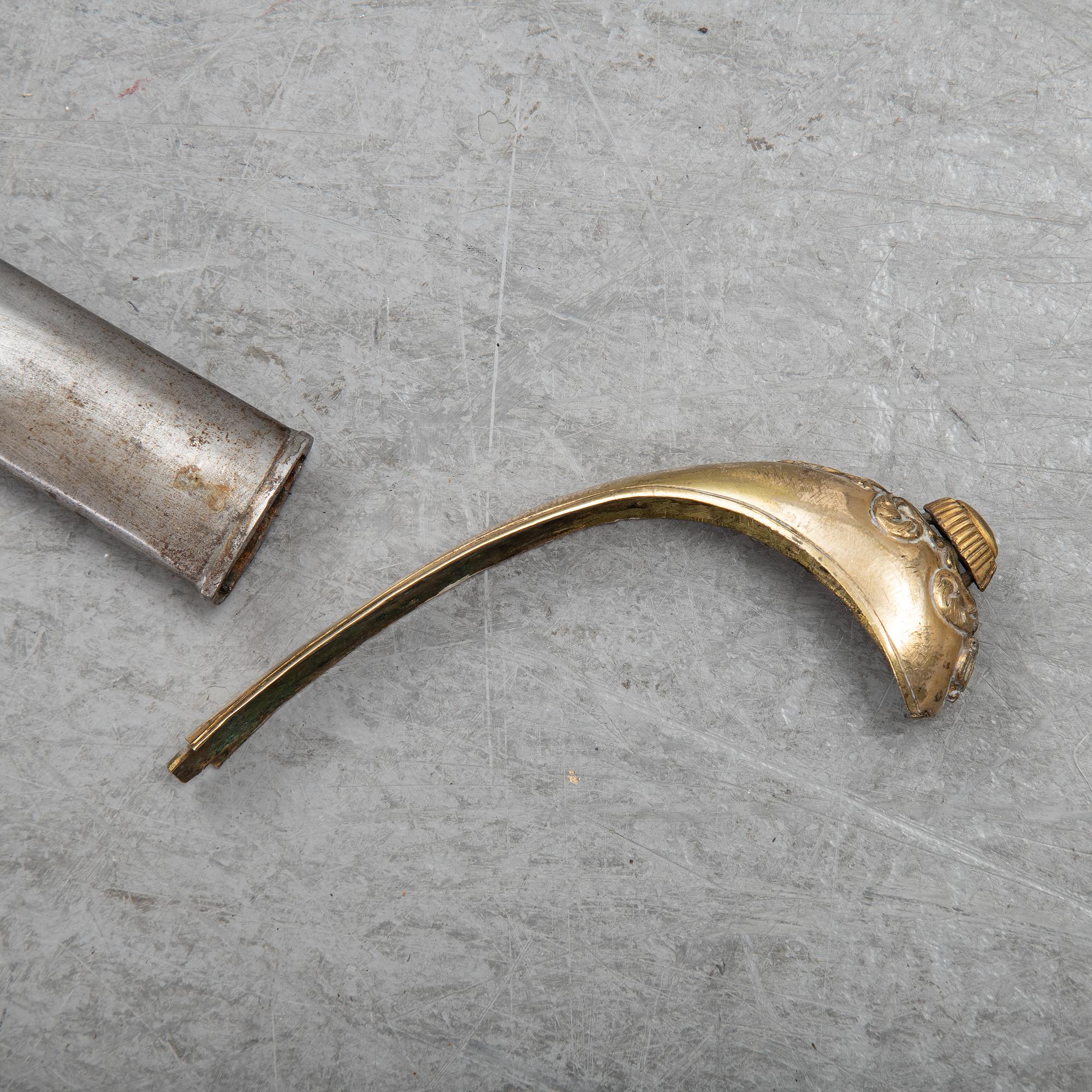 A 19th Century Swedish officer's sabre.