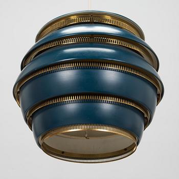 Alvar Aalto, taklampa, modell A331 "Bikupa", Valaistustyö.