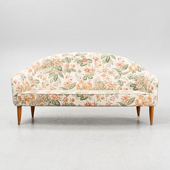 Kerstin Hörlin-Holmquist, a 'Paradiset' sofa from NK Triva, Nordiska Kompaniet.