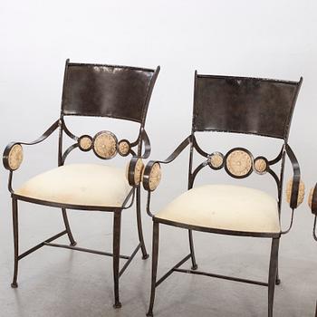 KARMSTOLAR, 4 st, omkring 2000.