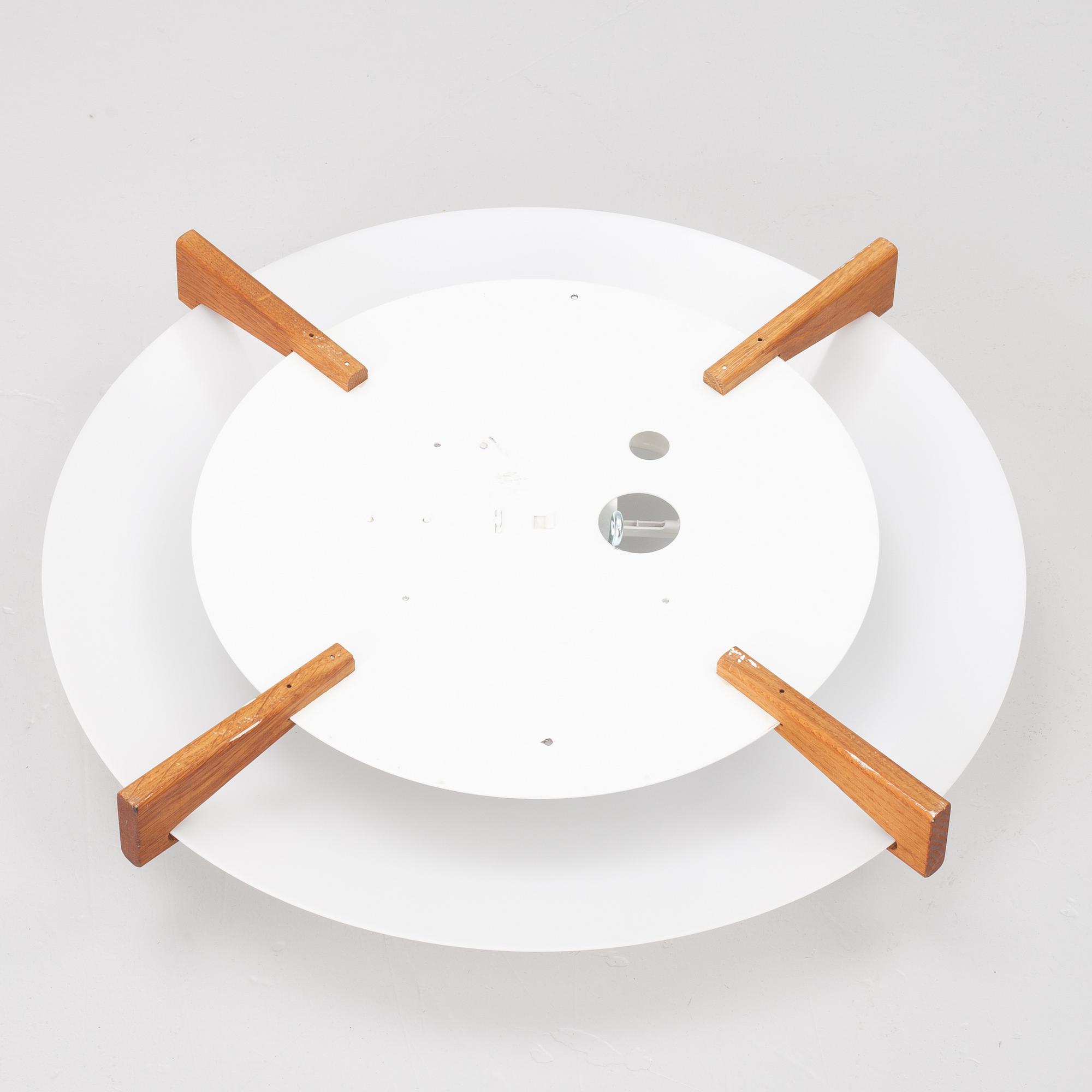 Uno & Östen Kristiansson, Ceiling light, “Plafo”, Luxus, second half of the 20th century.