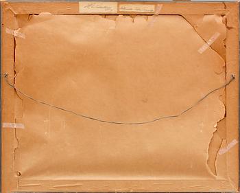 HEINRICH SCHILKING, akvarell, sign och dat 1876.