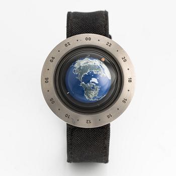 Seiko, Think the Earth, Wn-1, wristwatch, 45 mm.