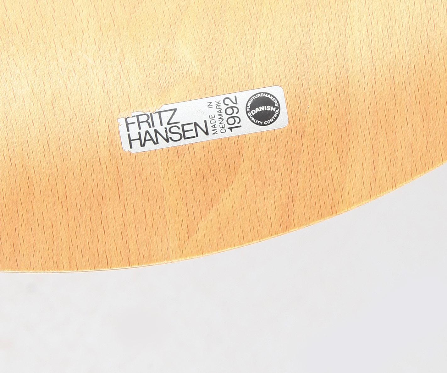 STOL, "Sjuan" Arne Jacobsen för Fritz Hansen.
