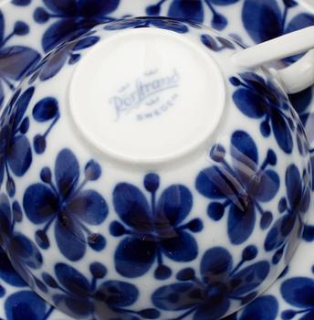 KAFFESERVIS, 15 del, porslin, "Mon Amie", Marianne Wessman, Rörstrand.