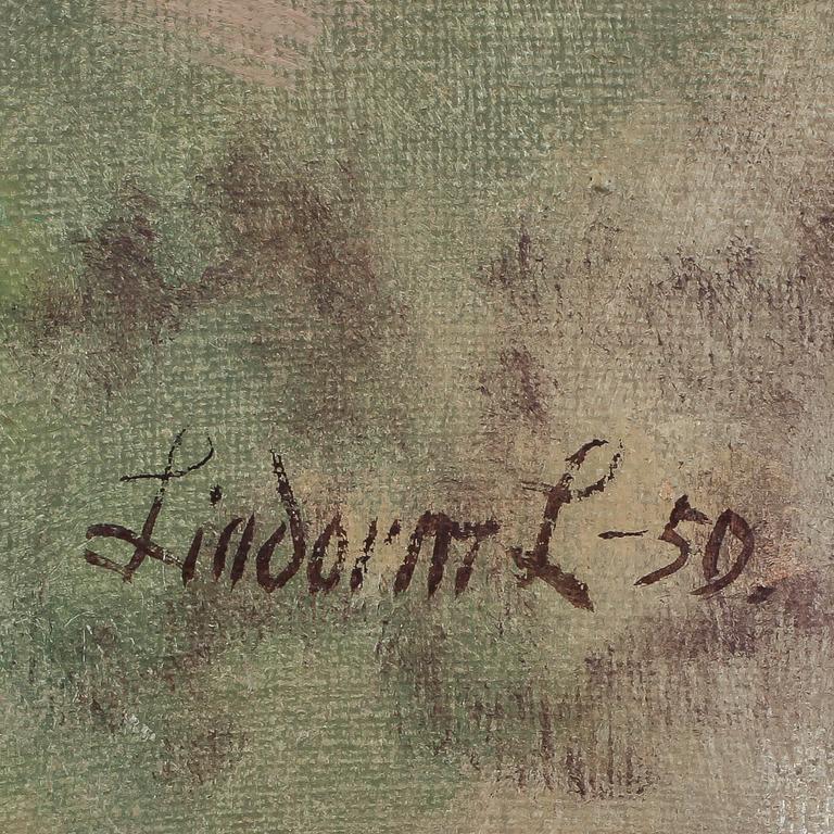 LINDORM LILJEFORS, olja på duk, sign o dat -50.