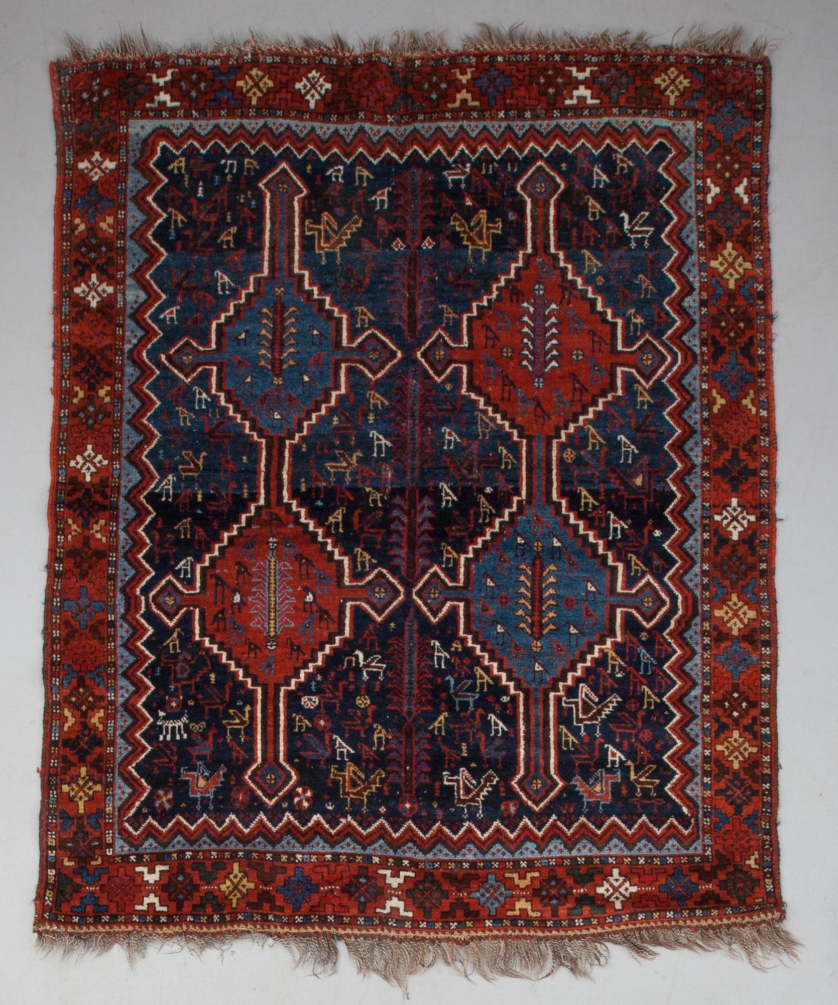 MATTA, Shiraz Khamse, semiantik. 155x126 cm.