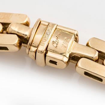 Cartier collier 18K guld.