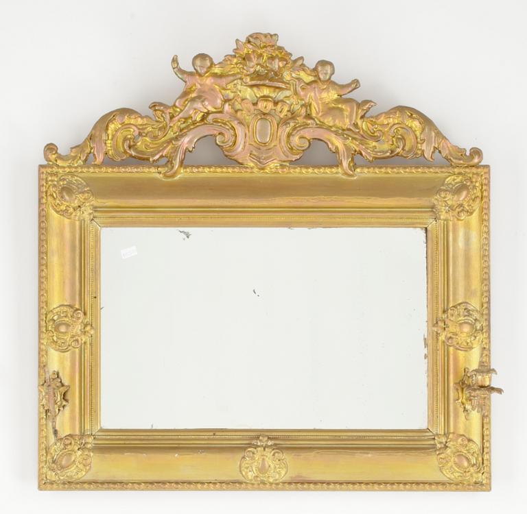 SPEGELLAMPETT, nyrokoko, 1800-talets slut.