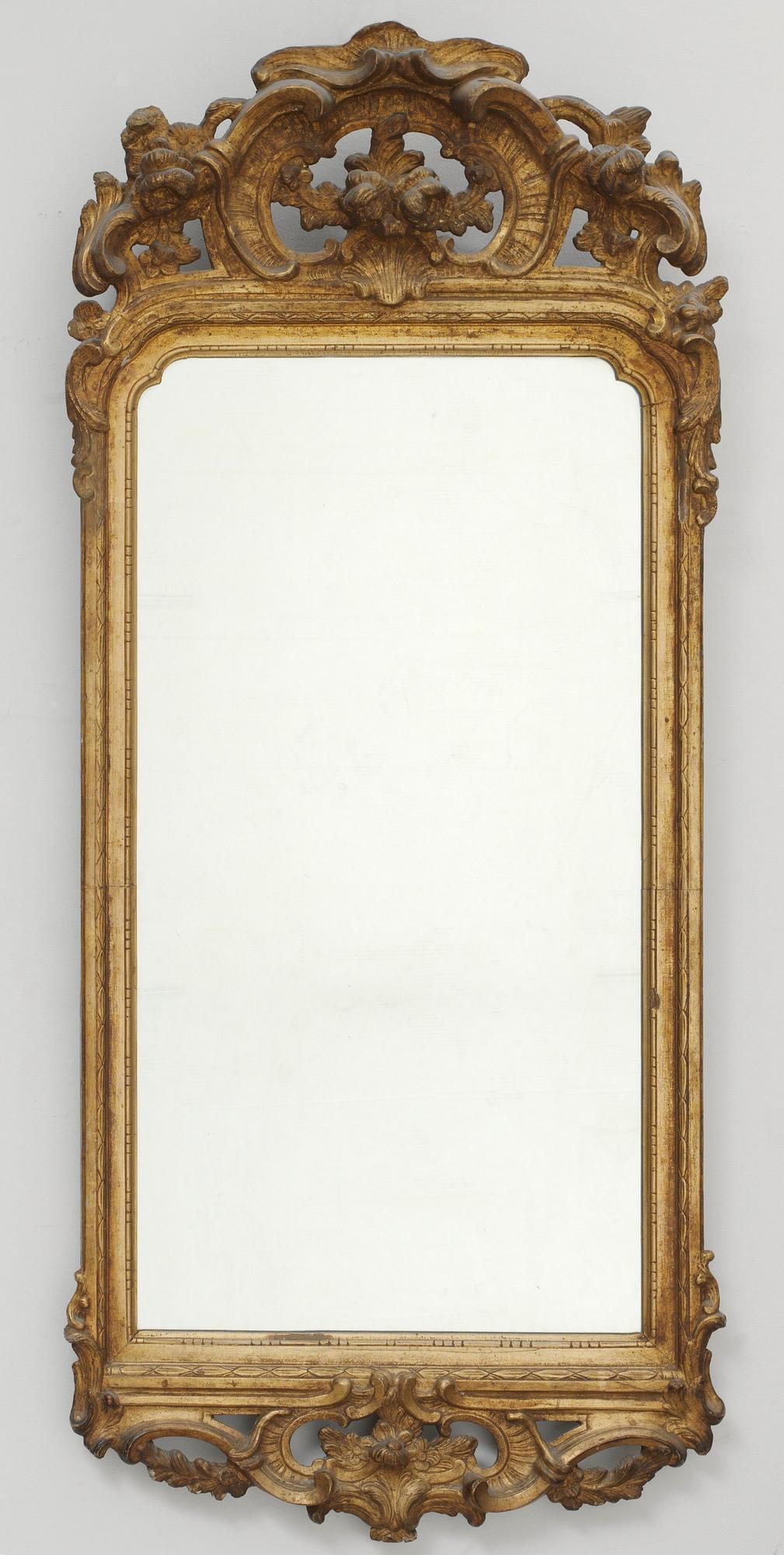 SPEGEL. Rokoko, 1700-talets andra hälft.