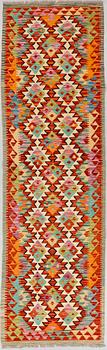 A RUNNER, Kilim, ca 260 x 76 cm.