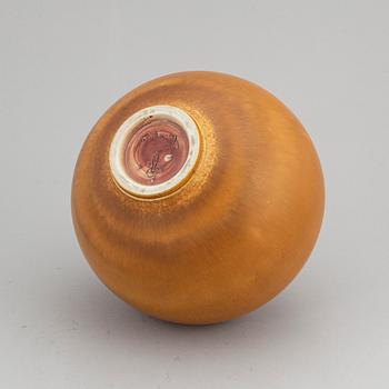 Berndt Friberg, a stoneware vase, Gustavsberg studio, Sweden 1968.