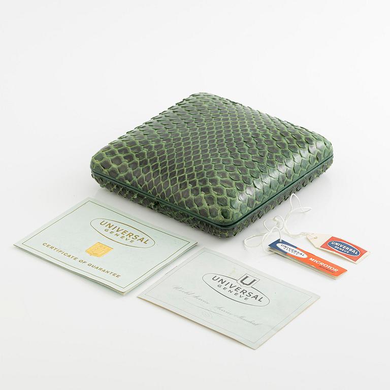 Universal Genève, Polerouter, ca 1960.