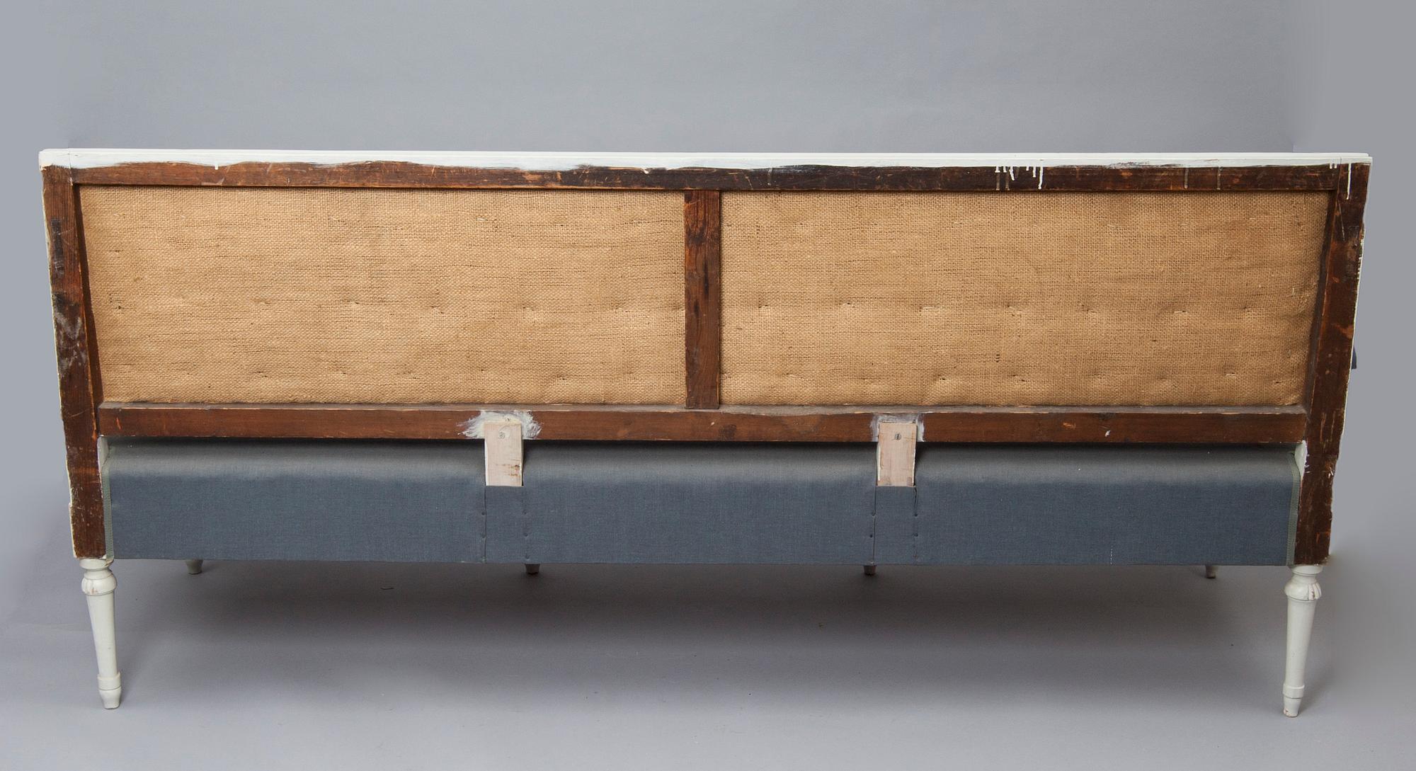 SOFFA, gustaviansk, ca 1800.
