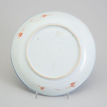 FAT, porslin. Qingdynastin, Kangxi (1662-1722).
