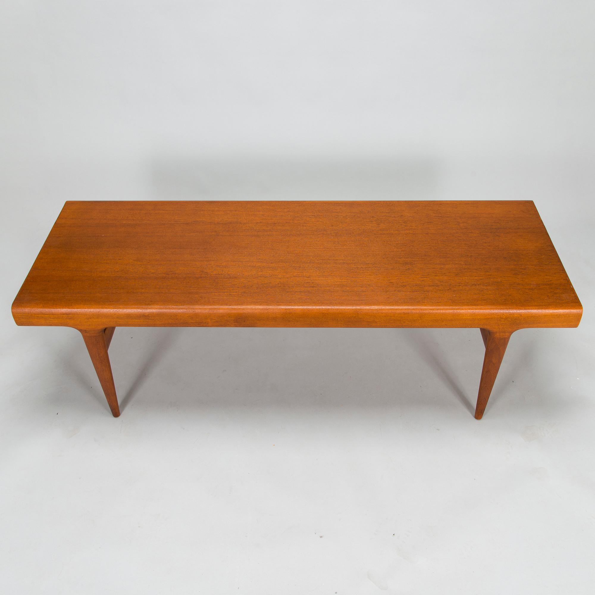 Soffbord, Danmark, 1950-tal.