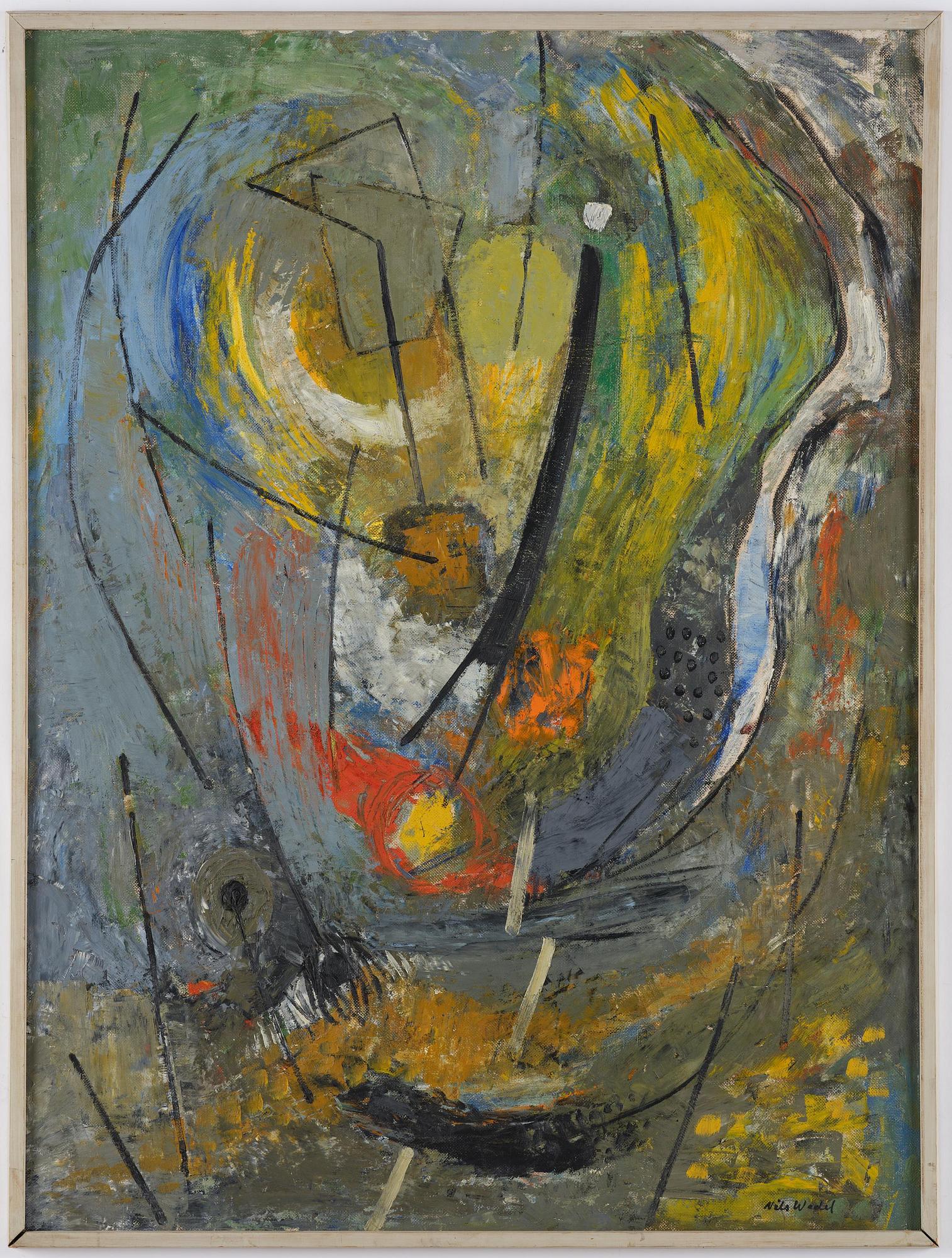 Nils Wedel, Untitled.
