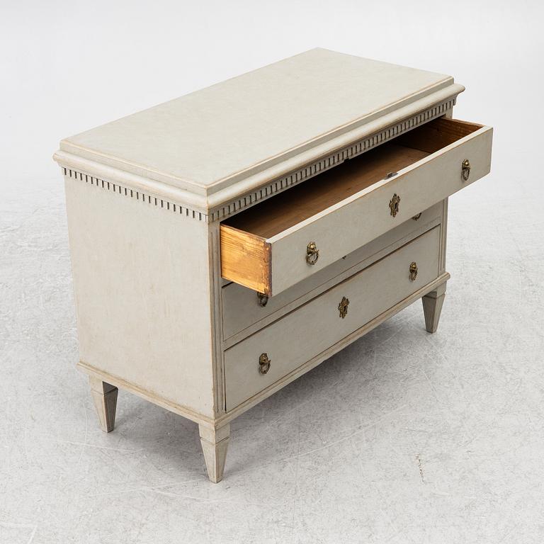Chest of drawers, Gustavian style.