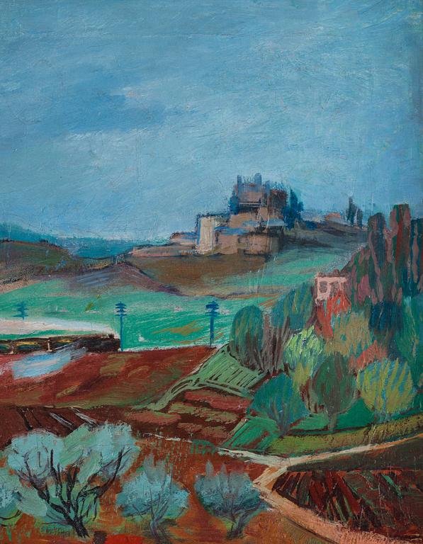 Tove Jansson, "Italienskt landskap".