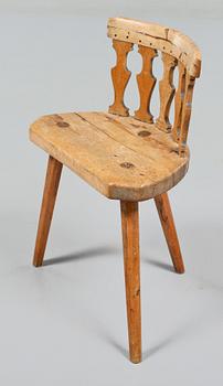 STOL, allmoge, 1800-tal.