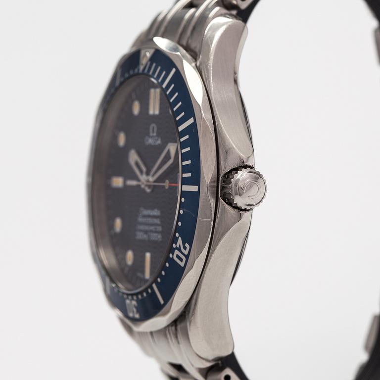 Omega, Seamaster, 300m, wristwatch, 41 mm.