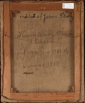 Johan Joachim Streng Attributed to, "Karl Gustaf Silfversparre" (1686-1750) and his wife "Hedvig Ulrika Liljencrantz" (1701-1788).