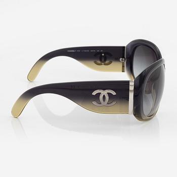 Chanel, sunglasses.