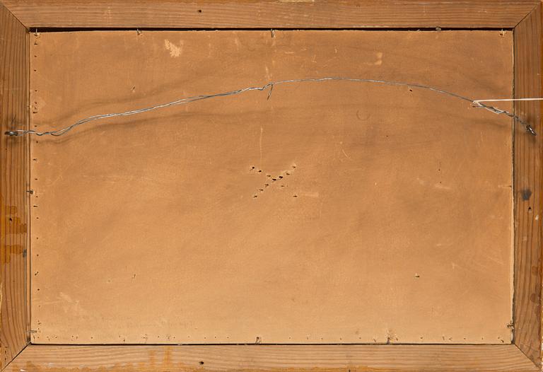Arvid Rundberg, Turku Castle.