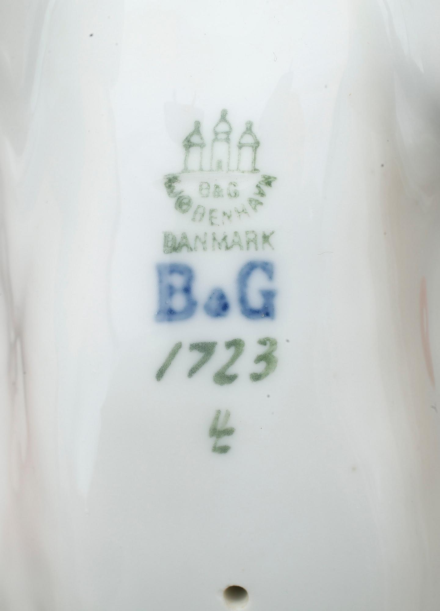 FIGURINER, 2 st, porslin, Rosenthal resp Bing & Gröndal.