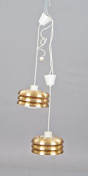 TAKLAMPOR, ett par, "Haga", etikettmärkta.