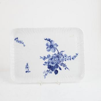 A 73-piece porcelain dinner service, "Blue Flower", Royal Copenhagen, Denmark.