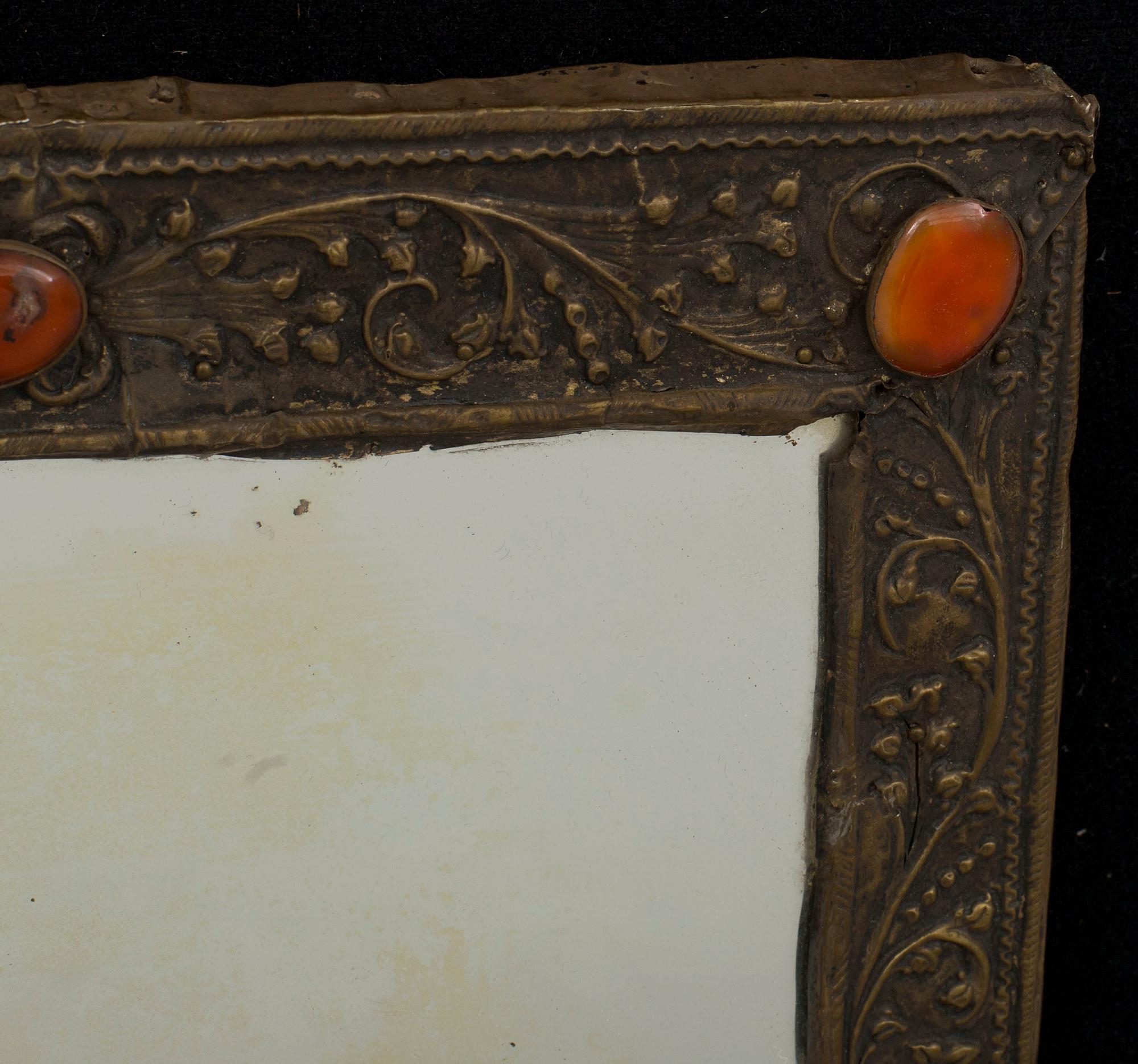 MIRROR, Russia, unclear marks dated 1773.