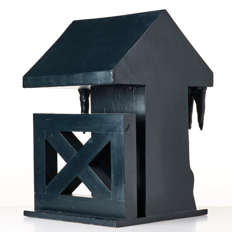 Truls Melin, "Skulptur eller flykt från en plats".