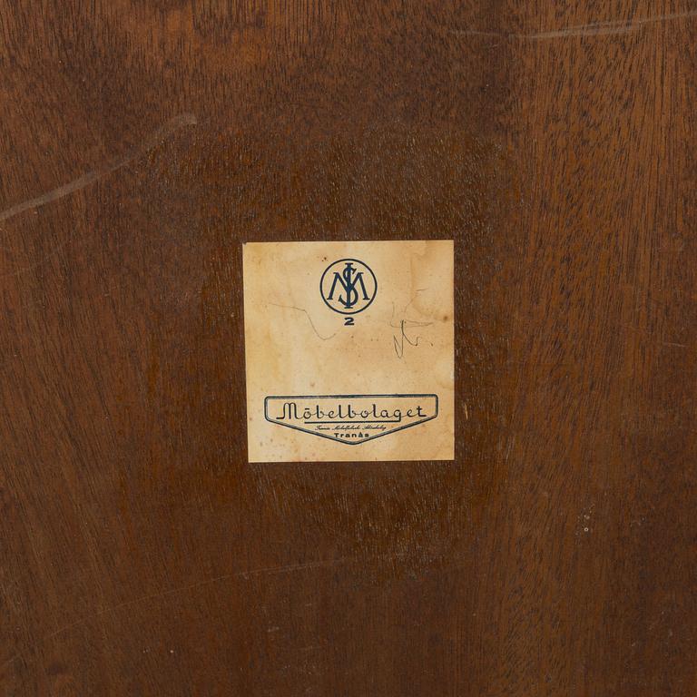 SOFFBORD, Möbelbolaget Tranås, 1900-talets mitt. CITES-intyg medföljer.