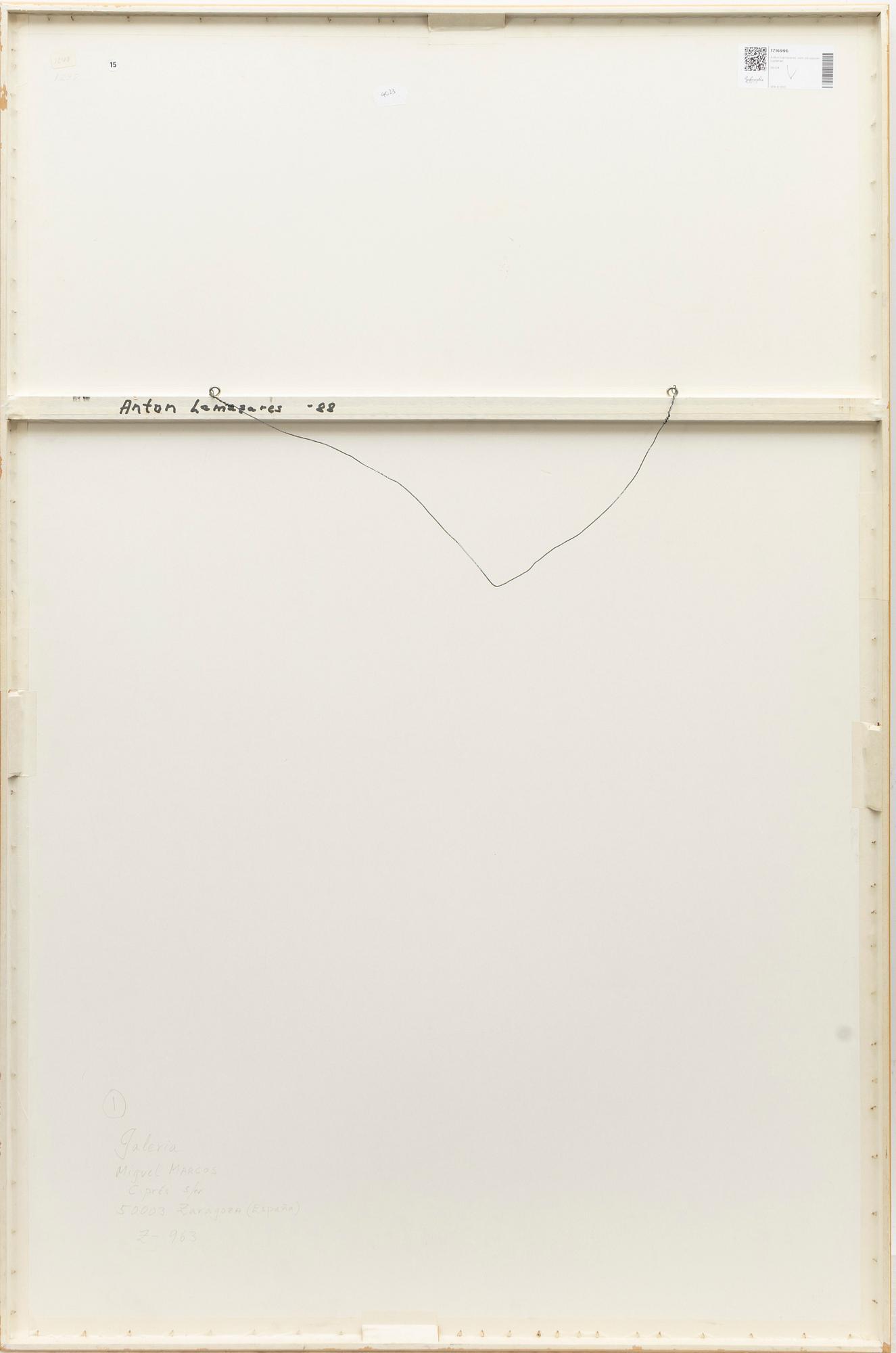 Anton Lamazares, Untitled.