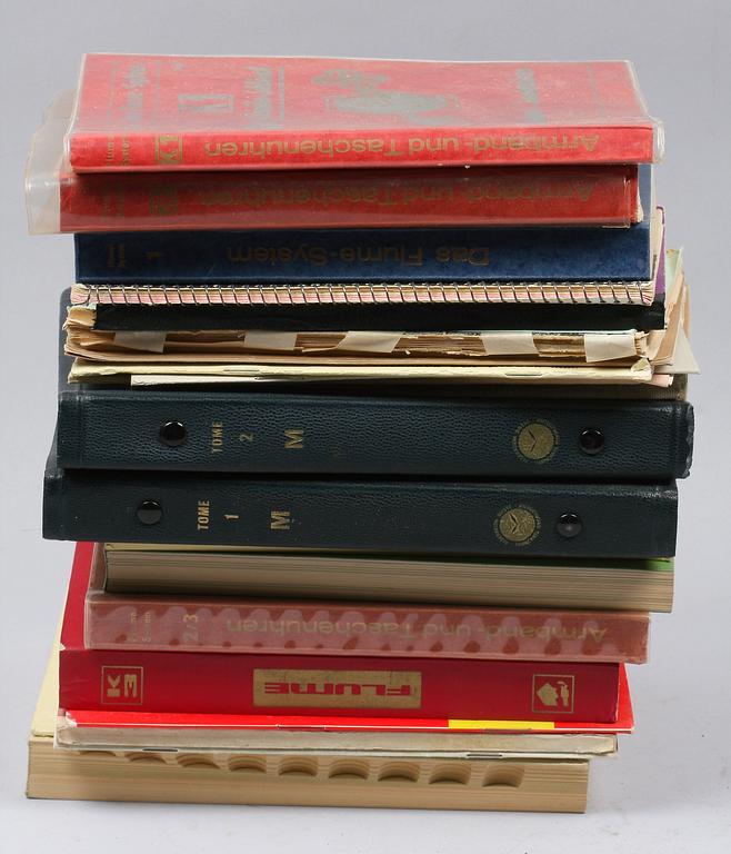 PARTI UR-VERKTYG OCH -LITTERATUR.