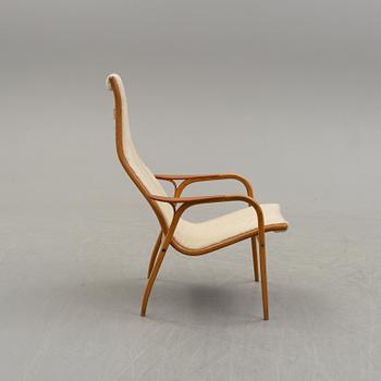 A second half of the 20th century 'Lamino' easy chair by Ymgve Ekström.