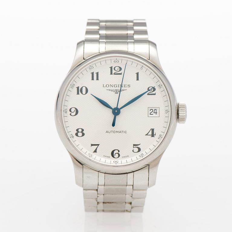 LONGINES Master Collection wristwatch 47.5 mm. Bukowskis