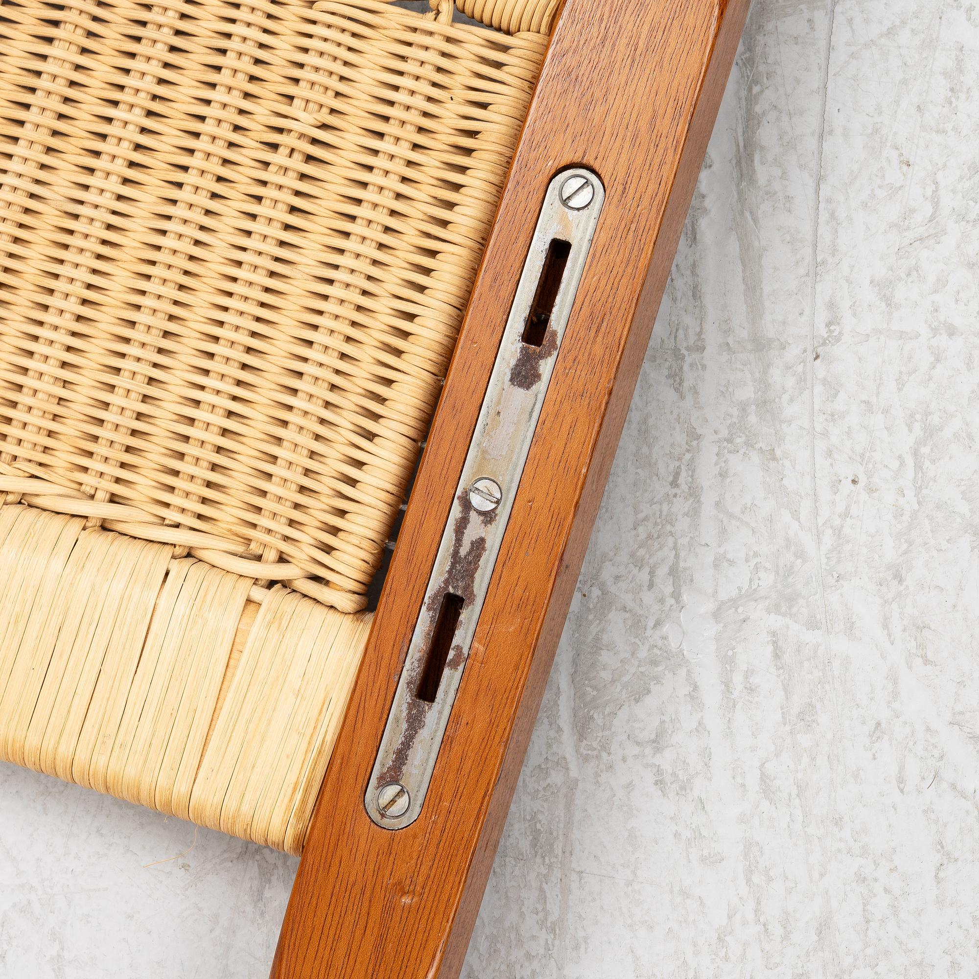 Josef Frank, a pair of model B960 headboards, Svenskt Tenn.