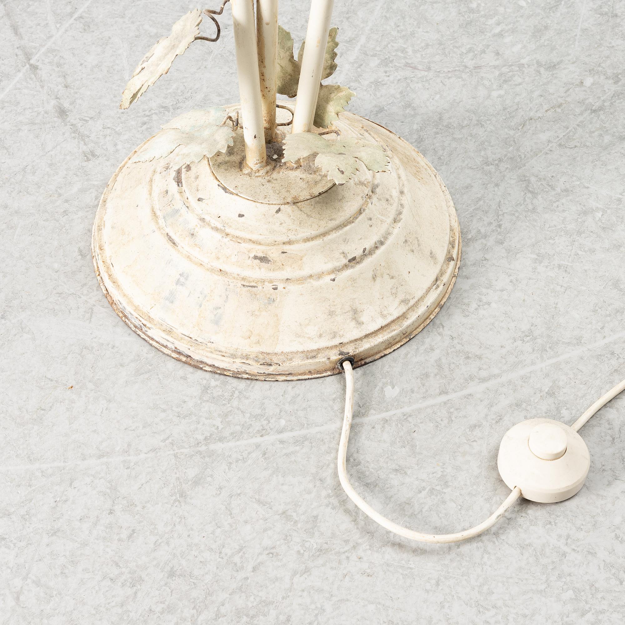 Golvlampa, troligen Italien, 1900-talets andra hälft.